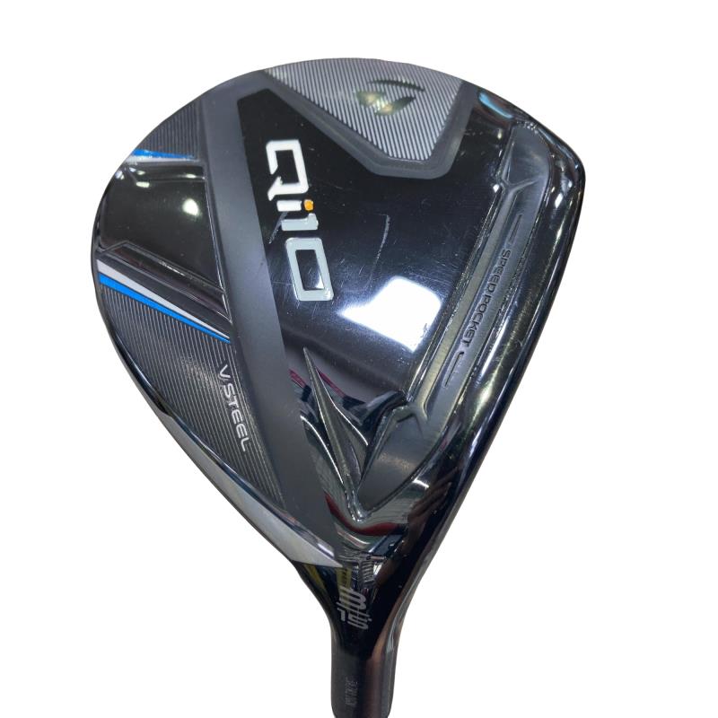 【中古】 仕立て屋お手伝いさん Qi10 3W フェアウェイウッド FW Diamana BLUE TM50(Qi10 FW) (フレックスSR) メンズ 成人男性用 右利き 右用 C序列付ける ゴルフ野球クラブ