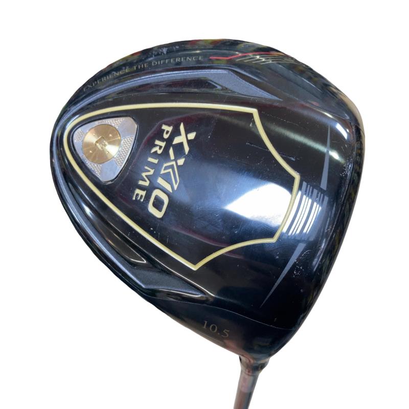 【中古】 ダンロップ XXIO PRIME(2023) 10.5° １番ウッド DR XXIO SP1200(DR) (フレックスR) メンズ 成人男性用 右利き 右用 C序列付ける ゴルフ野球クラブ