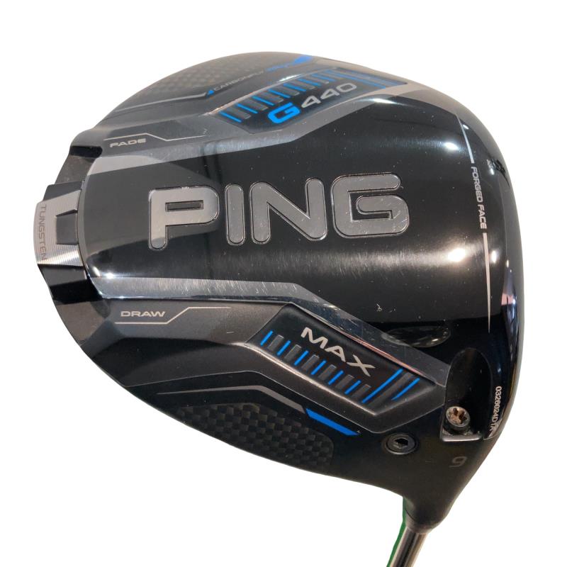 【中古】 ピン G440 MAX  9° １番ウッド DR リシャフト (フレックス余分の物) メンズ 成人男性用 右利き 右用 B位置付ける ゴルフ野球クラブ メンズクラブ-ドライバー