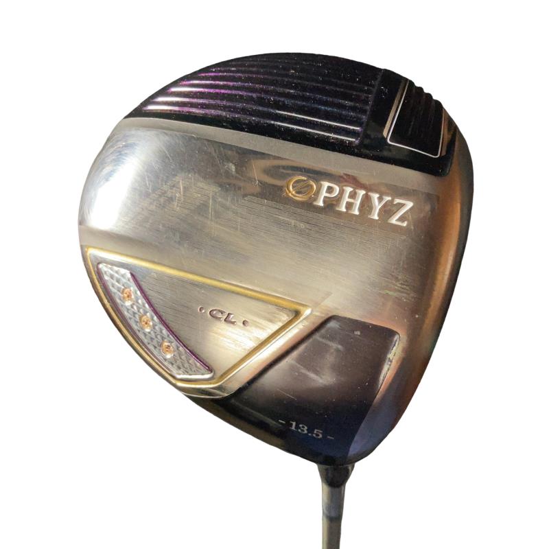 【中古】 ブリヂストン PHYZ(2014) CL 13.5° レディース ドライバー DR PZ-404W (フレックスL) レディース 女性用 右利き 右用 Cランク ゴルフクラブ