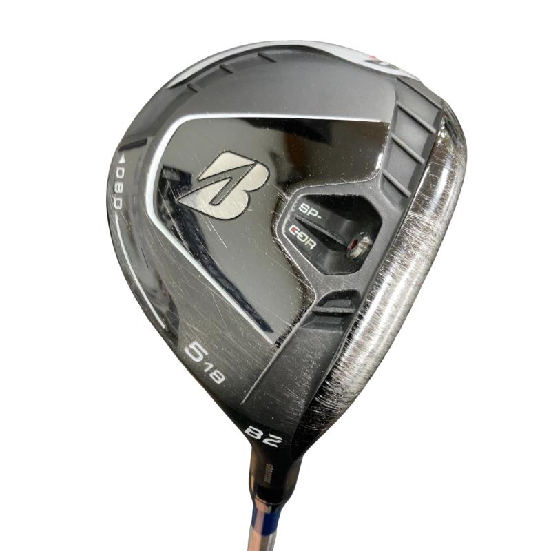 【中古】 ブリヂストン BRIDGESTONE B2 5W フェアウェイウッド FW SPEEDER NX 50 (フレックスS) メンズ 男性用 右利き 右用 Cランク ゴルフクラブ