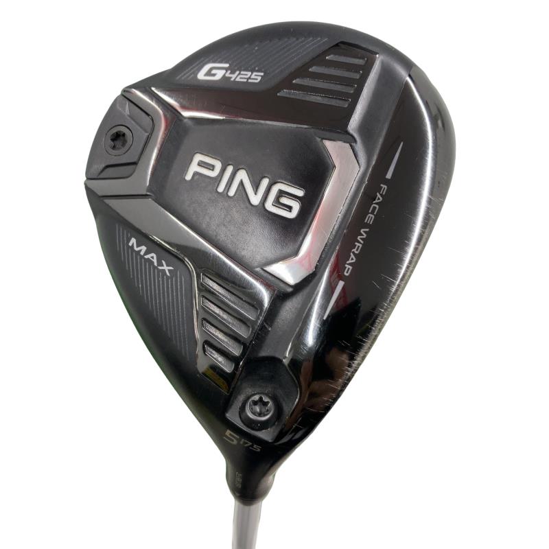 【中古】 ピン G425 MAX 5W(アーコス付き) フェアウェイウッド FW Speeder 569 EVOLUTION VII (フレックスS) メンズ 男性用 右利き 右用 Cランク ゴルフクラブ