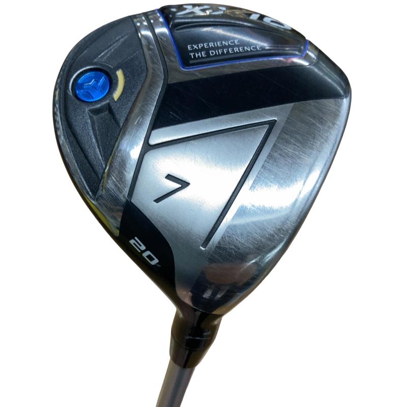 【中古】 ダンロップ XXIO(2020) 7W フェアウェイウッド FW リシャフト (フレックス余分の物) メンズ 成人男性用 右利き 右用 C位置づける ゴルフ野球クラブ