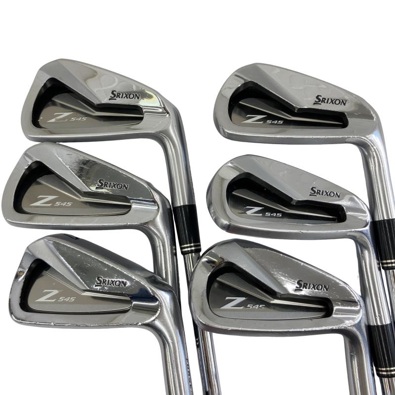 【中古】 ダンロップ SRIXON Z545 6S アイアンセット IR NS PRO 980GH D.S.T (フレックスS) メンズ 男性用 右利き 右用 Cランク ゴルフクラブ｜ゴルフパートナー 中古クラブ店