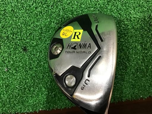 【中古】 本間ゴルフ TOUR WORLD TW727 19° ユーティリティ UT VIZARD UT55 (フレックスその他) メンズ 男性用 右利き 右用 Cランク ゴルフクラブ