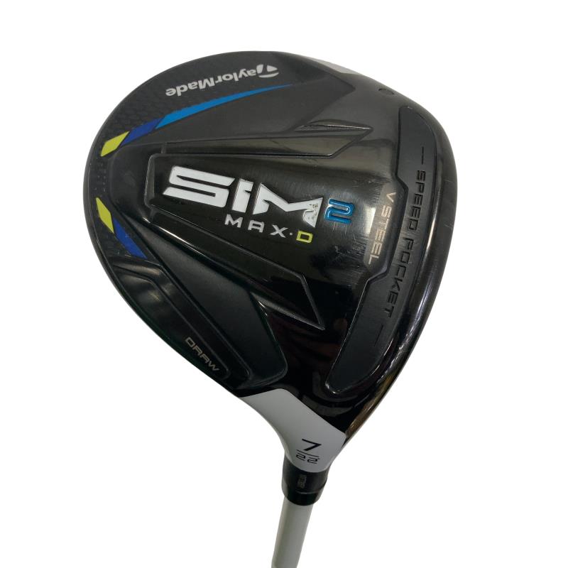 【中古】 仕立て屋お手伝いさん SIM2 MAX-D 7W レディース フェアウェイウッド FW TENSEI BLUE TM40(SIM2 FW) (フレックスL) レディース お上さん用 右利き 右用 C序列付ける ゴルフ野球クラブ