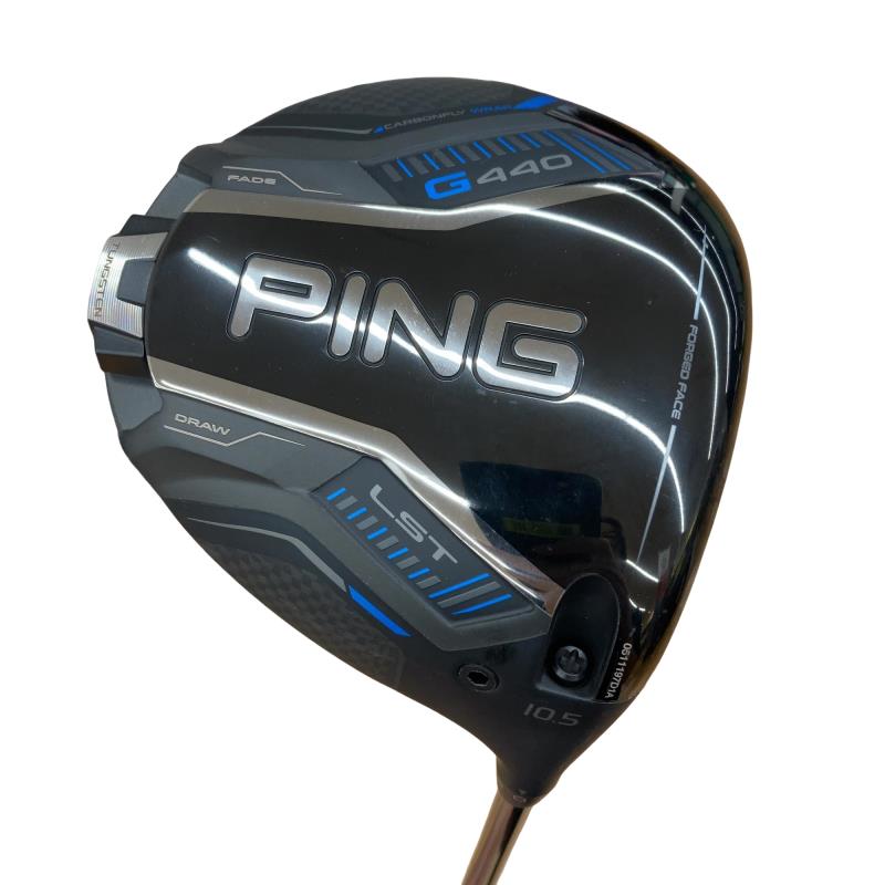 【中古】 ピン G440 LST 10.5&deg; ドライバー DR PING TOUR 2.0 CHROME 65(DR) (フレックスS) メンズ 男性用 右利き 右用 Bランク ゴルフクラブ｜ゴルフパートナー 中古クラブ店