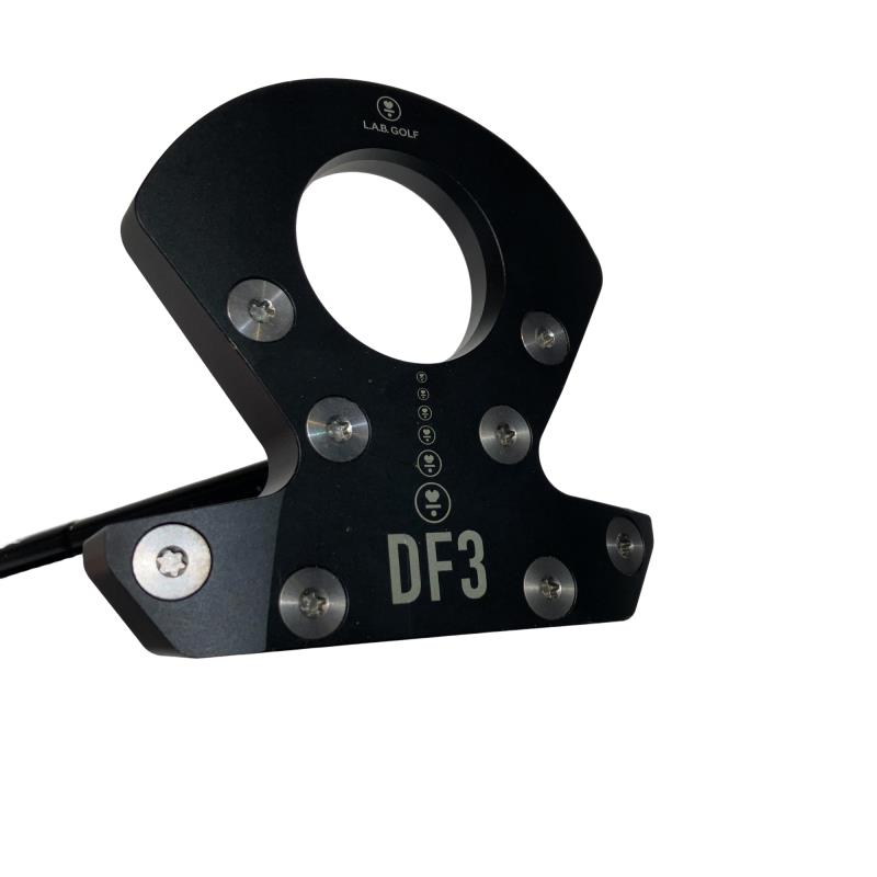 【中古】 L.A.B.GOLF L.A.B.GOLF Directed Force 3(BLACK) 35インチ パター PT スチール (フレックスその他) メンズ 男性用 右利き 右用 Cランク ゴルフクラブ
