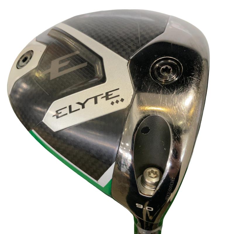 【中古】 キャロウェイ ELYTE ◆◆◆  9° １番ウッド DR 完全無欠特注立て坑 (フレックスS) メンズ 成人男性用 右利き 右用 C序列付ける ゴルフ野球クラブ