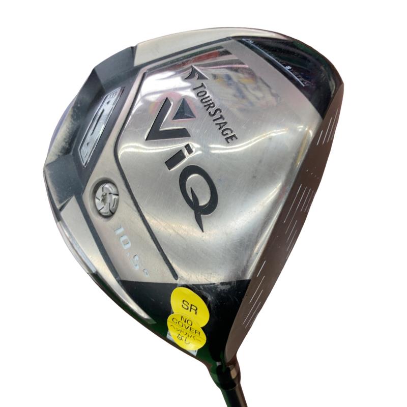 【中古】 ブリヂストン TOURSTAGE ViQ(2012) 10.5° １番ウッド DR VT-501W (フレックスSR) メンズ 成人男性用 右利き 右用 C価値づける ゴルフ野球クラブ