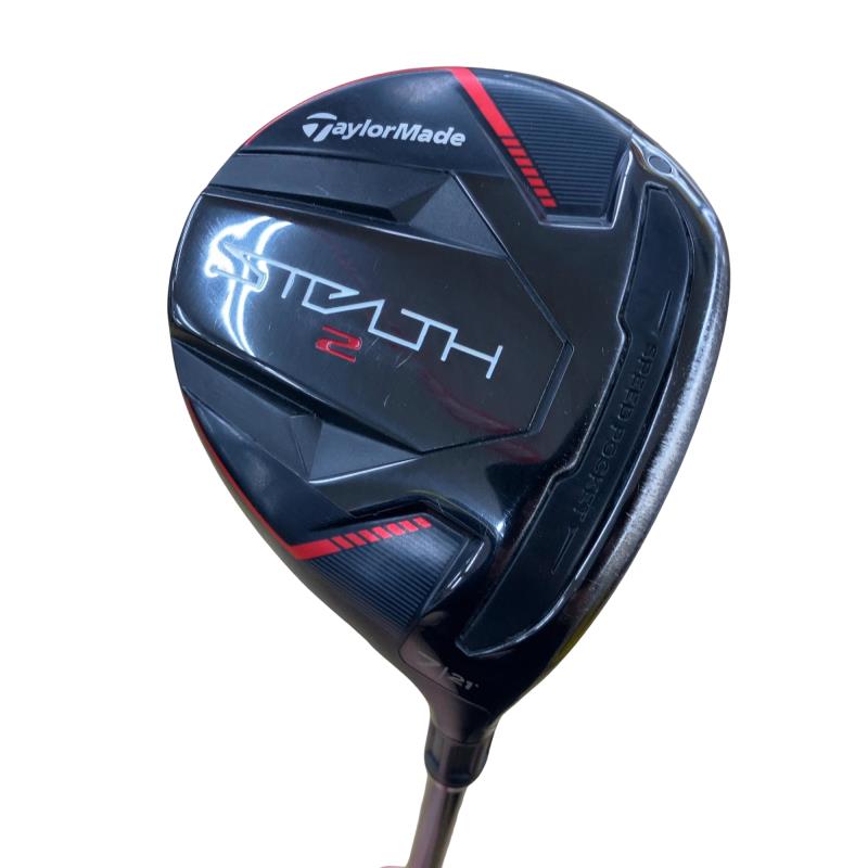 【中古】 仕立て屋お手伝いさん STEALTH2 7W フェアウェイウッド FW 純然たる特注矢がら (フレックスS) メンズ 成人男性用 右利き 右用 C位置づける ゴルフ野球クラブ