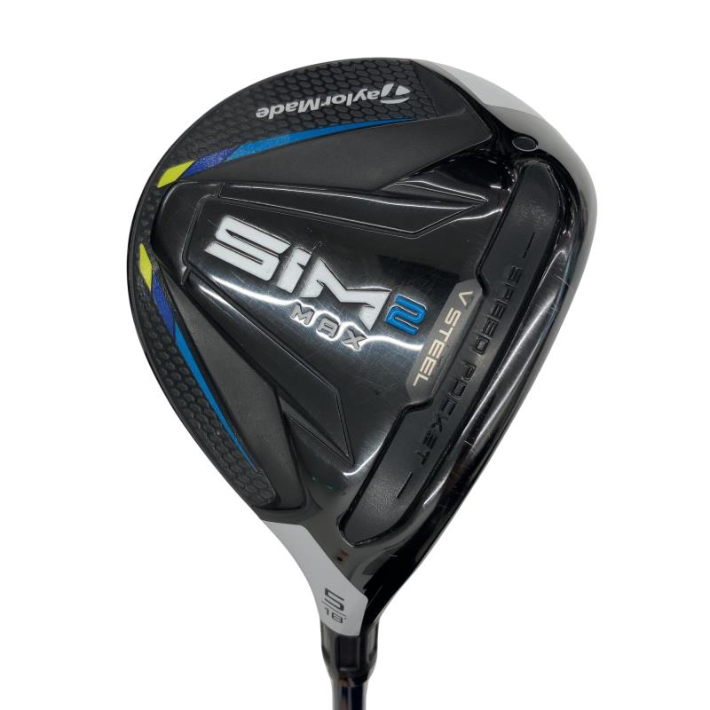 【中古】 仕立て屋お手伝いさん SIM2 MAX 5W フェアウェイウッド FW TENSEI BLUE TM50(SIM2 FW) (フレックスSR) メンズ 成人男性用 右利き 右用 B位置づける ゴルフ野球クラブ