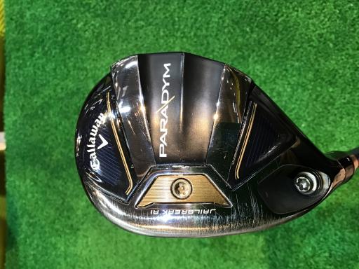 【中古】 キャロウェイ PARADYM 21° レフティ ユーティリティ UT VENTUS TR 5 for CW(PARADYM UT) (フレックスSR) メンズ 男性用 左利き レフティ 左用 Cランク ゴルフクラブ