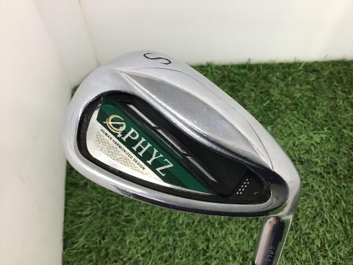 【中古】 ブリヂストン PHYZ(2016) SW ウェッジ WG NS PRO ZELOS 8 (フレックスR) メンズ 男性用 右利き 右用 Cランク ゴルフクラブ