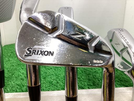 【中古】 ダンロップ SRIXON Z725 8S アイアンセット IR リシャフト (フレックスその他) メンズ 男性用 右利き 右用 Dランク ゴルフクラブ