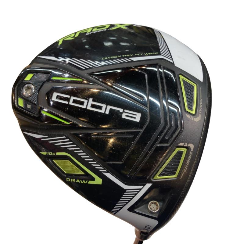 【中古】 コブラ KING RADSPEED XD 10.5°(黄色) １番ウッド DR Speeder EVOLUTION for RADSPEED(DR) (フレックスSR) メンズ 成人男性用 右利き 右用 C序列付ける ゴルフ野球クラブ