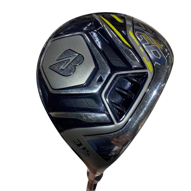 【中古】 ブリヂストン TOUR B JGR(2019) 3W フェアウェイウッド FW TOUR AD for JGR TG2-5(FW) (フレックスSR) メンズ 成人男性用 右利き 右用 C位置づける ゴルフ野球クラブ