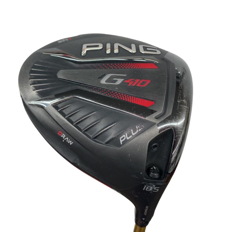 【中古】 ピン G410 PLUS 10.5° ドライバー DR リシャフト (フレックスその他) メンズ 男性用 右利き 右用 Cランク ゴルフクラブ