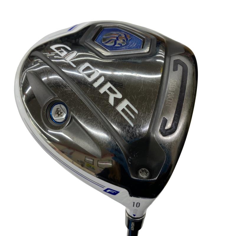 【中古】 仕立て屋御手伝いさん GLOIRE F 10° １番ウッド DR 完全無欠特注立て坑 (フレックスSR) メンズ 成人男性用 右利き 右用 C序列付ける ゴルフ野球クラブ
