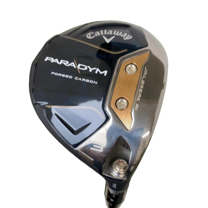 【中古】 キャロウェイ PARADYM 3W フェアウェイウッド FW VENTUS TR 5 for CW(PARADYM FW) (フレックスSR) メンズ 男性用 右利き 右用 Cランク ゴルフクラブ|ゴルフパートナー 中古クラブ店