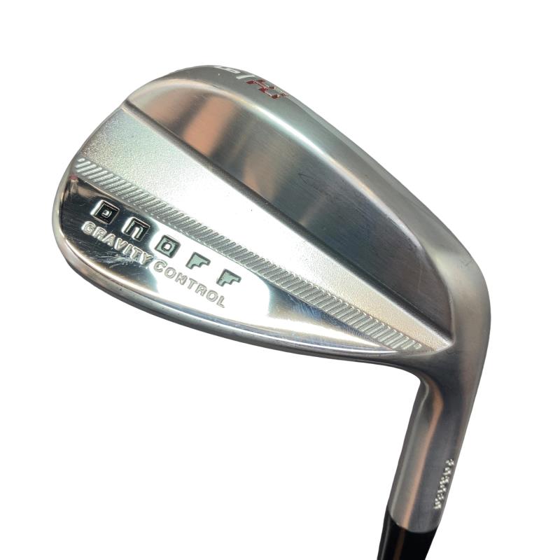 【中古】 ダイワ(グローブライド) ONOFF FORGED(2024) KURO 52°/09° ウェッジ WG NS PRO MODUS3 TOUR115 (フレックスS) メンズ 成人男性用 右利き 右用 B位置づける ゴルフ野球クラブ
