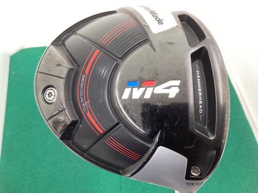 【中古】 仕立て屋御手伝いさん M4  9.5° １番ウッド DR リシャフト (フレックス余分の物) メンズ 成人男性用 右利き 右用 C序列付ける ゴルフ野球クラブ