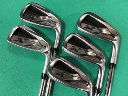 【中古】 ダンロップ XXIO(2024) eks 5S アイアンセット IR Dynamic Gold 95 (フレックスS) メンズ 男性用 右利き 右用 Cランク ゴルフクラブ