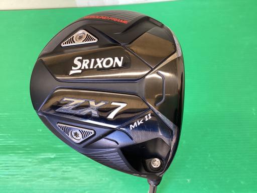 【中古】 ダンロップ SRIXON ZX7 Mk II 9.5° ドライバー DR Diamana ZX-II 60 (フレックスS) メンズ 男性用 右利き 右用 Cランク ゴルフクラブ