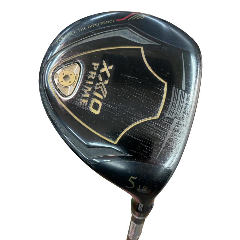 【中古】 ダンロップ XXIO PRIME(2023) 5W フェアウェイウッド FW XXIO SP1200(FW) (フレックスR) メンズ 男性用 右利き 右用 Cランク ゴルフクラブ 45,547円