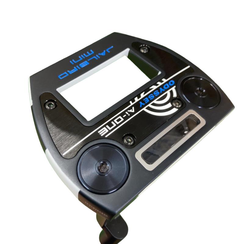 【中古】 オデッセイ Ai-ONE TRI-BEAM JAILBIRD MINI CH 34インチ パター PT STROKE LAB 90 スチール (フレックスその他) メンズ 男性用 右利き 右用 Bランク ゴルフクラブ｜ゴルフパートナー 中古クラブ店