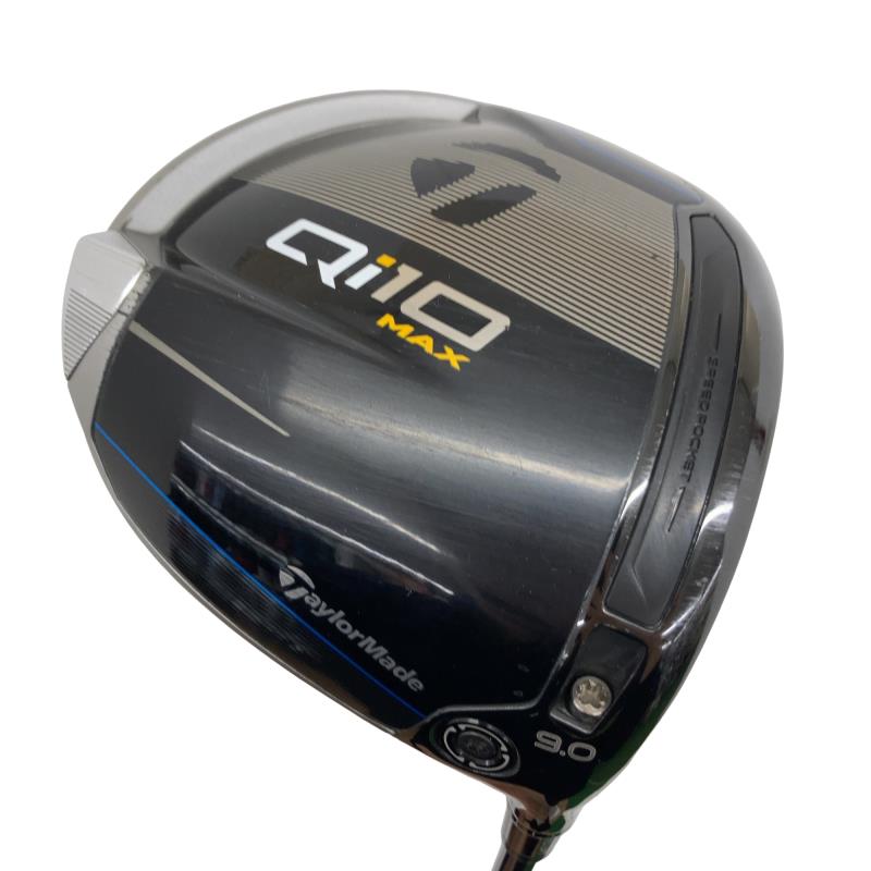【中古】 テーラーメイド Qi10 MAX 9° ドライバー DR Diamana BLUE TM50(Qi10 DR) (フレックスS) メンズ 男性用 右利き 右用 Cランク ゴルフクラブ 25,073円