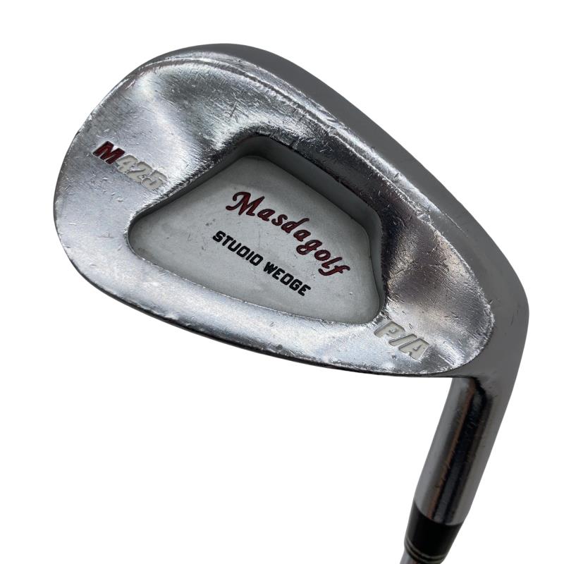 【中古】 MASDA MASDA STUDIO WEDGE M425 P/A ウェッジ WG 純正特注シャフト (フレックスその他) メンズ 男性用 右利き 右用 Cランク ゴルフクラブ｜ゴルフパートナー 中古クラブ店