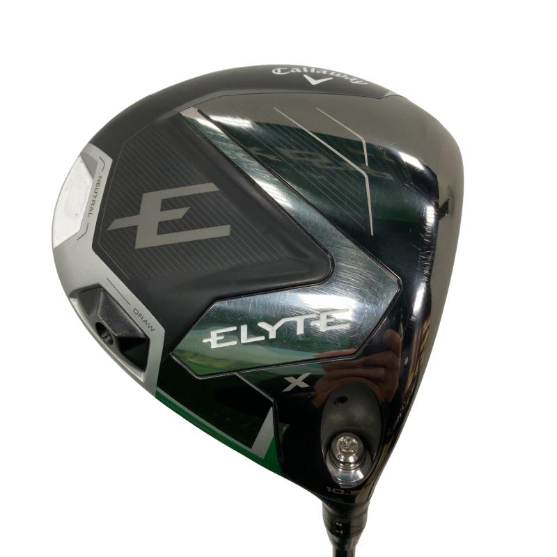 【中古】 キャロウェイ ELYTE X 10.5&deg; ドライバー DR VENTUS GREEN 50 for CW(ELYTE DR) (フレックスSR) メンズ 男性用 右利き 右用 Cランク ゴルフクラブ｜ゴルフパートナー 中古クラブ店