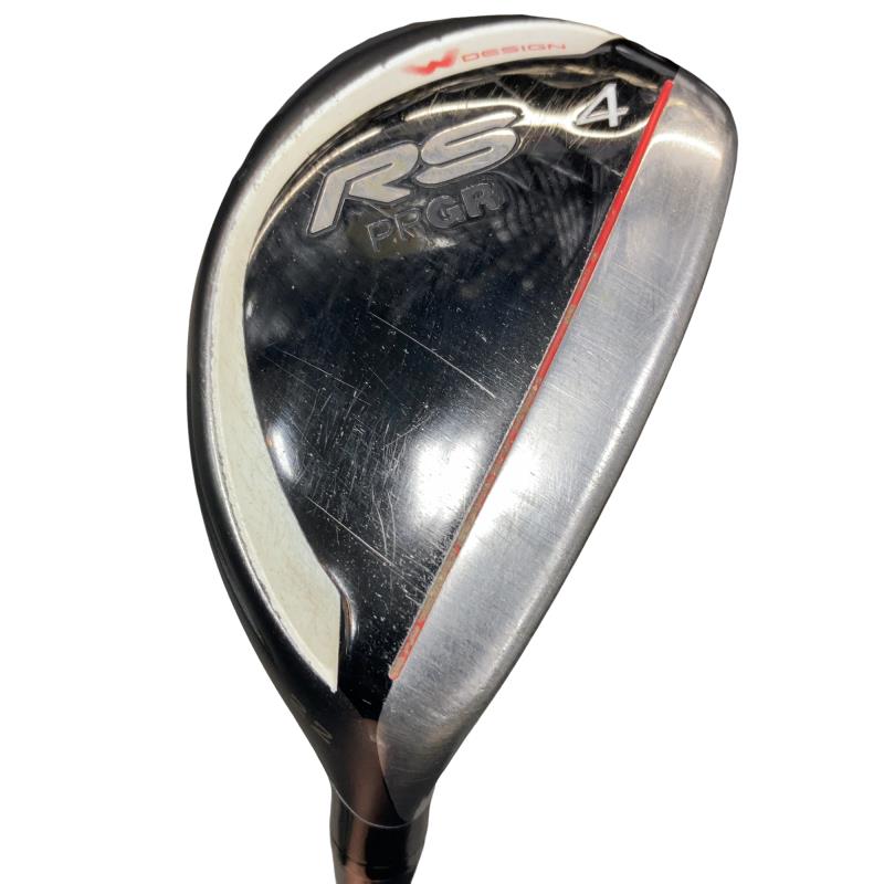 【中古】 プロギア RS(2018) U4 ユーティリティ UT Diamana FOR PRGR(ユーティリティ) (フレックスSR) メンズ 男性用 右利き 右用 Dランク ゴルフクラブ｜ゴルフパートナー 中古クラブ店