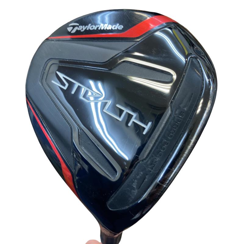【中古】 テーラーメイド STEALTH 5W フェアウェイウッド FW TENSEI RED TM50(STEALTH FW) (フレックスR) メンズ 男性用 右利き 右用 Cランク ゴルフクラブ