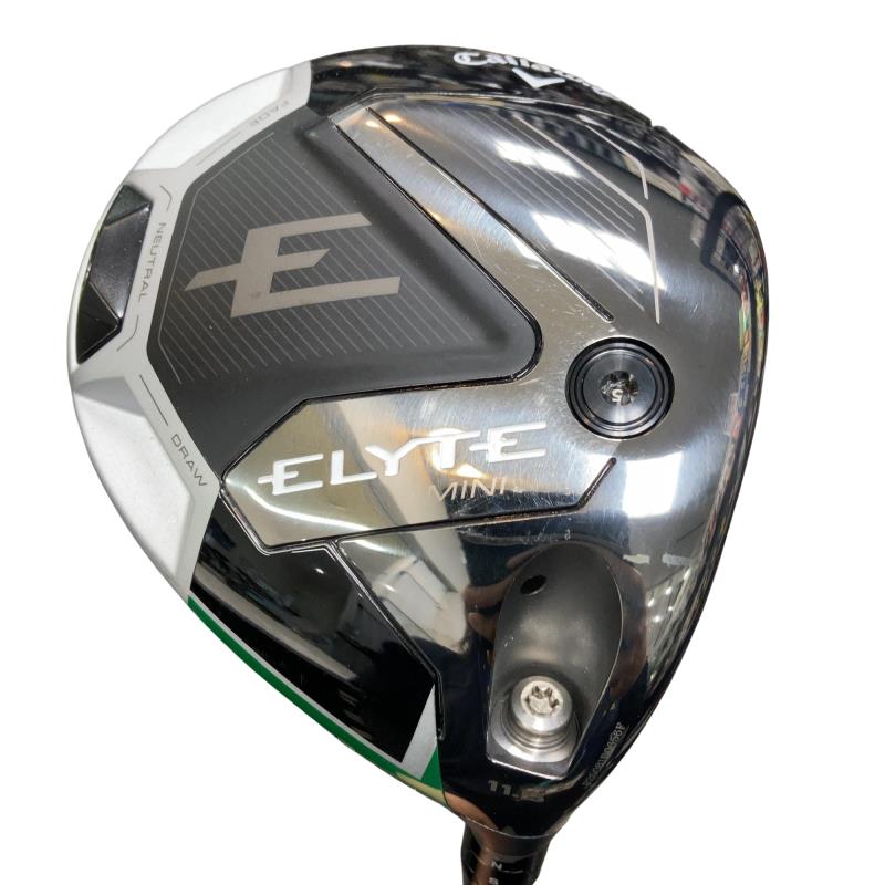 【中古】 キャロウェイ ELYTE MINI DRIVER 11.5° １番ウッド DR TENSEI GREEN 60 for CW(ELYTE DR) (フレックスS) メンズ 成人男性用 右利き 右用 B序列付ける ゴルフ野球クラブ