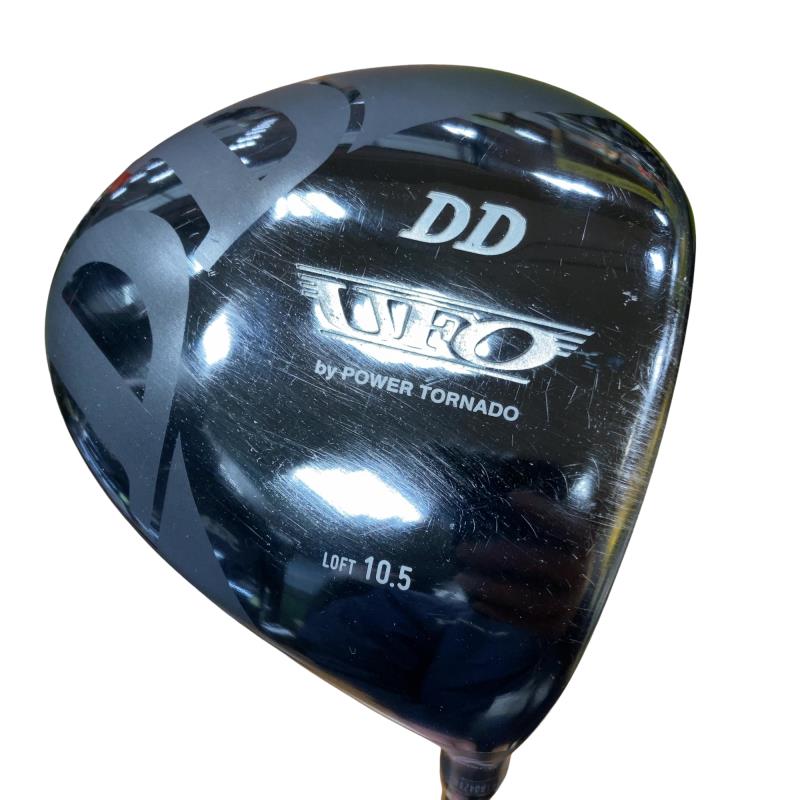 【中古】 キャスコ POWER TORNADO UFO DD 10.5° ドライバー DR ATTAS EZ 370-65 (フレックスS) メンズ 男性用 右利き 右用 Cランク ゴルフクラブ