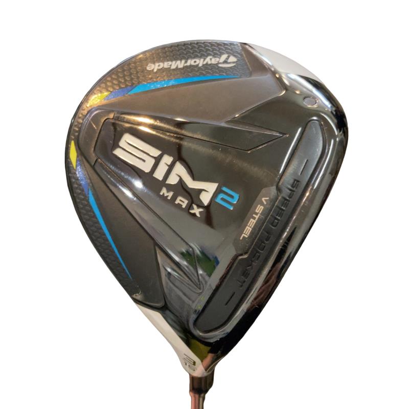 【中古】 テーラーメイド SIM2 MAX 3W フェアウェイウッド FW TENSEI BLUE TM50(SIM2 FW) (フレックスR) メンズ 男性用 右利き 右用 Cランク ゴルフクラブ|ゴルフパートナー 中古クラブ店