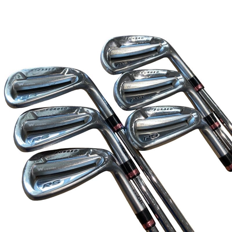 【中古】 労働者階級歯車 RS FORGED(2018) 6S アイアン仕掛ける IR リシャフト (フレックス余分の物) メンズ 成人男性用 右利き 右用 C序列付ける ゴルフ野球クラブ