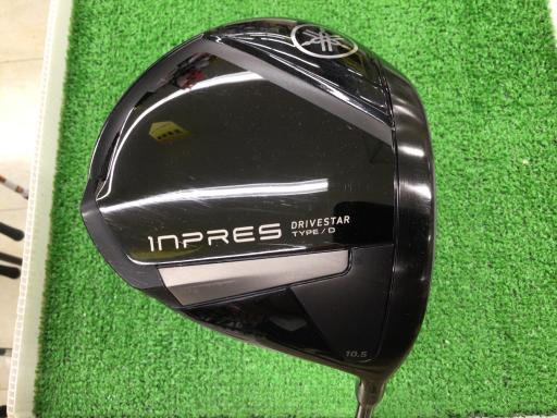 【中古】 ヤマハ inpres DRIVESTAR TYPE/D(2025) 10.5° ドライバー DR SPEEDER NX for Yamaha TM-425D (フレックスSR) メンズ 男性用 右利き 右用 Cランク ゴルフクラブ