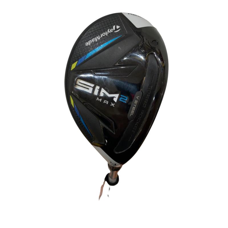 【中古】 テーラーメイド SIM2 MAX U4 ユーティリティ UT TENSEI BLUE TM60(SIM2 UT) (フレックスR) メンズ 男性用 右利き 右用 Cランク ゴルフクラブ