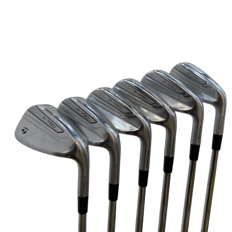 【中古】 仕立て屋お手伝いさん Taylor Made P・790(2019) 6S アイアン仕掛ける IR 完全無欠特注立て坑 (フレックスX) メンズ 成人男性用 右利き 右用 C価値づける ゴルフ野球クラブ