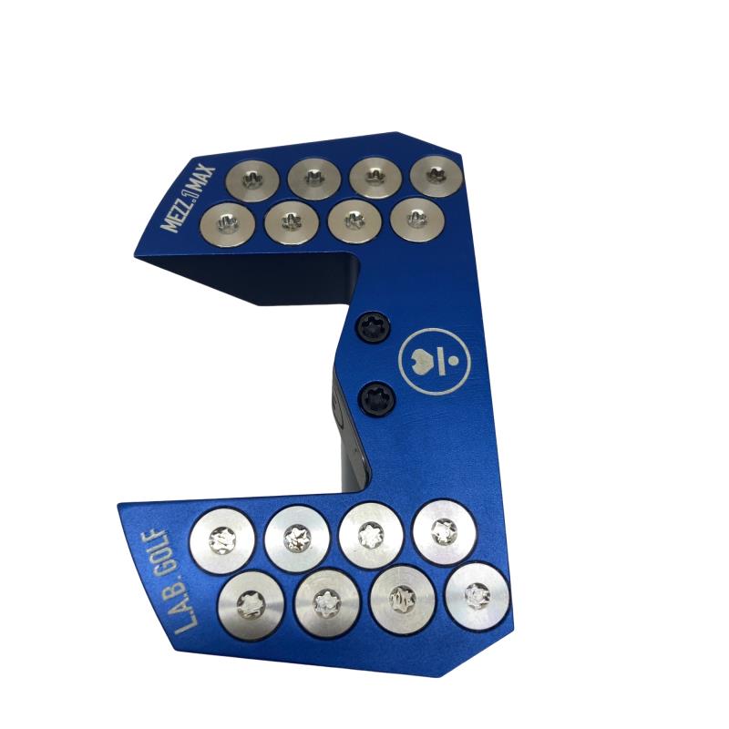 【中古】 L.A.B.GOLF L.A.B.GOLF Mezz.1 MAX Counter Balance(BLUE) 37.5in パター PT ACCRA×L.A.B.GOLF(白いことロング) (フレックス余分の物) メンズ 成人男性用 右利き 右用 B序列付ける ゴルフ野球クラブ