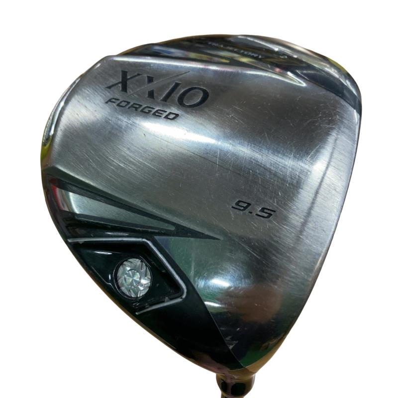【中古】 ダンロップ XXIO FORGED(2011)  9.5° １番ウッド DR 完全無欠特注立て坑 (フレックスS) メンズ 成人男性用 右利き 右用 C序列付ける ゴルフ野球クラブ