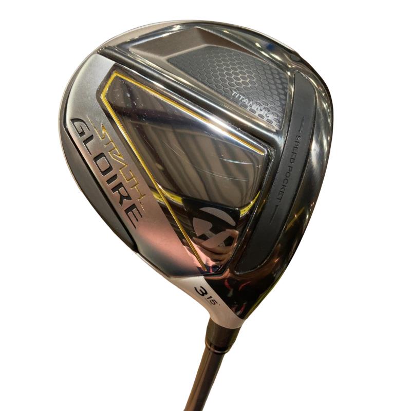 【中古】 テーラーメイド STEALTH GLOIRE 3W フェアウェイウッド FW SPEEDER NX for TM(FW) (フレックスR) メンズ 男性用 右利き 右用 Cランク ゴルフクラブ 19,615円