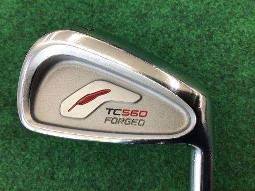 【中古】 フォーティーン TC-560 FORGED 6S アイアン仕掛ける IR NS PRO 950GH HT (フレックスR) メンズ 成人男性用 右利き 右用 C価値づける ゴルフ野球クラブ