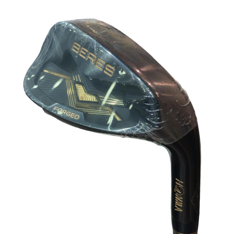 【中古】 本間ゴルフ BERES BLACK AW ウェッジ WG ARMRQ MX BLACK(IR) (フレックスSR) メンズ 成人男性用 右利き 右用 N価値づける ゴルフ野球クラブ