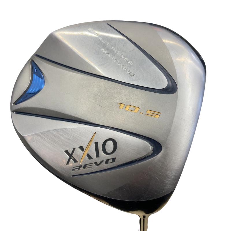 【中古】 ダンロップ XXIO REVO 10.5° １番ウッド DR XXIO MP500 (フレックスSR) メンズ 成人男性用 右利き 右用 C序列付ける ゴルフ野球クラブ