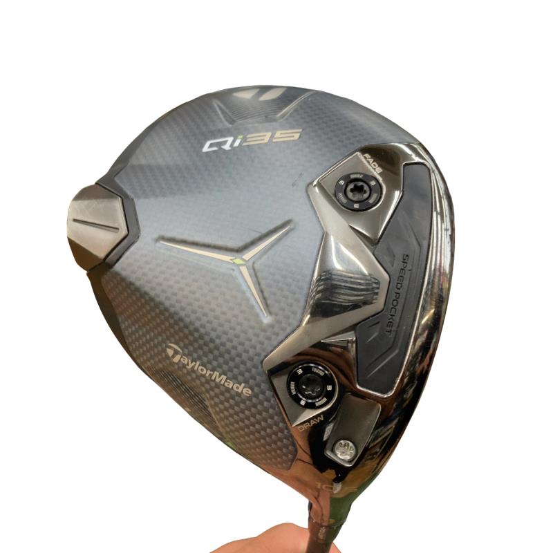 【中古】 テーラーメイド Qi35 LS 10.5° ドライバー DR Diamana BLACK TM60(Qi35 DR) (フレックスS) メンズ 男性用 右利き 右用 Cランク ゴルフクラブ