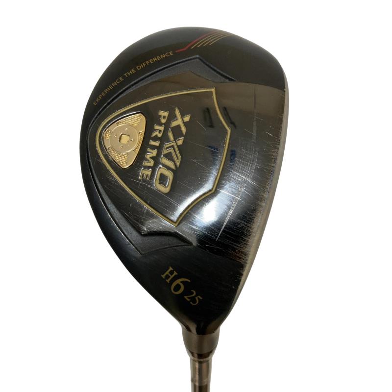 【中古】 ダンロップ XXIO PRIME(2023) H6 ユーティリティ UT XXIO SP1200(UT) (フレックスR) メンズ 男性用 右利き 右用 Cランク ゴルフクラブ|ゴルフパートナー 中古クラブ店